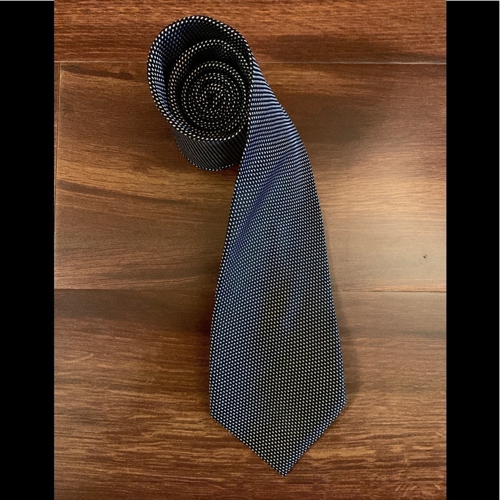 🌿SALE🌿 MICHAEL Michael Kors Dressy Black 100% Silk Necktie